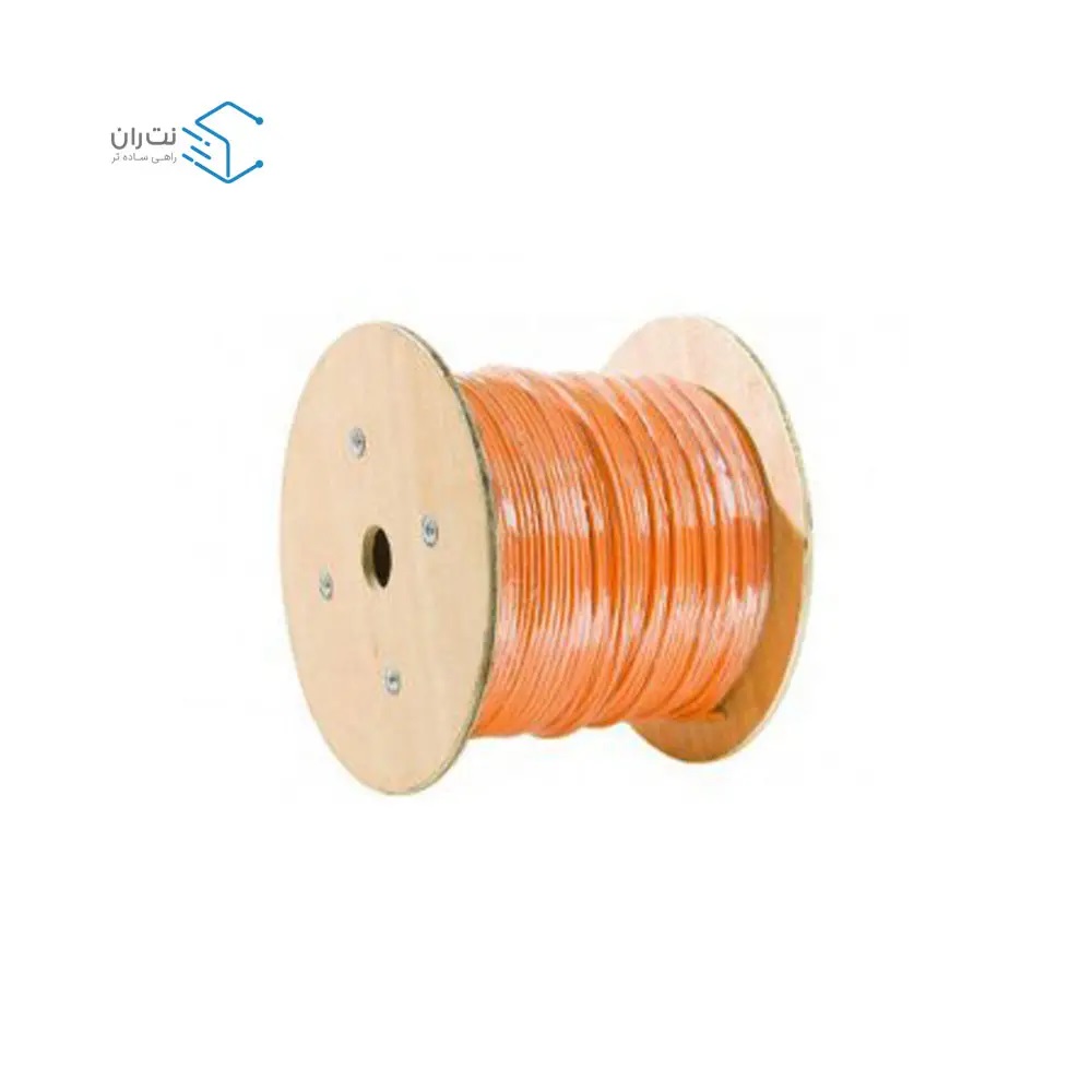 کابل شبکه نگزنس Cat6a S/FTP تمام مس تست فلوک پرمننت با روکش LSZH حلقه 500 متری-2